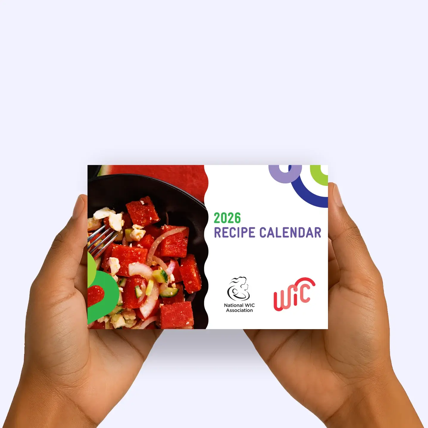 NWA Pocket Recipe Calendar Mockup