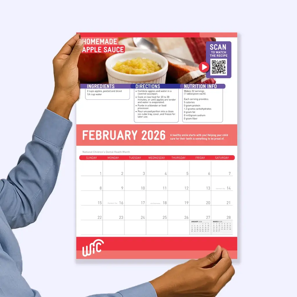 NWA Wall Calendar