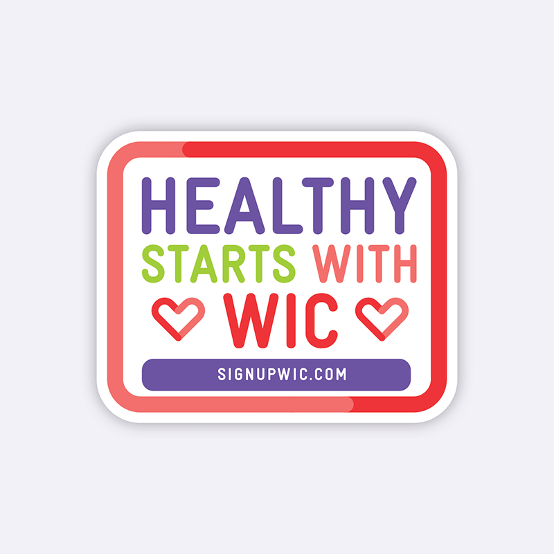 NWA_Sticker_HealthyStartsWithWIC